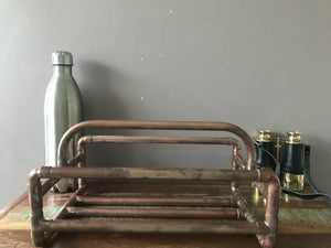 Copper Pipe Industrial design condiment caddy