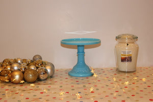 Vintage style cake stand - ORIGINAL MOSSER GLASS  (6 inch)