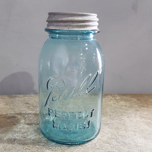 Vintage Ball Mason Jars - Glass Collectables