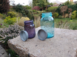 Vintage Ball Mason Jars - Glass Collectables
