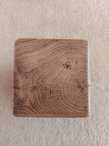 Hand Crafted Solid Reclaimed Oak Door Stopper