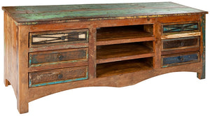 JINJA - reclaimed wood TV cabinet