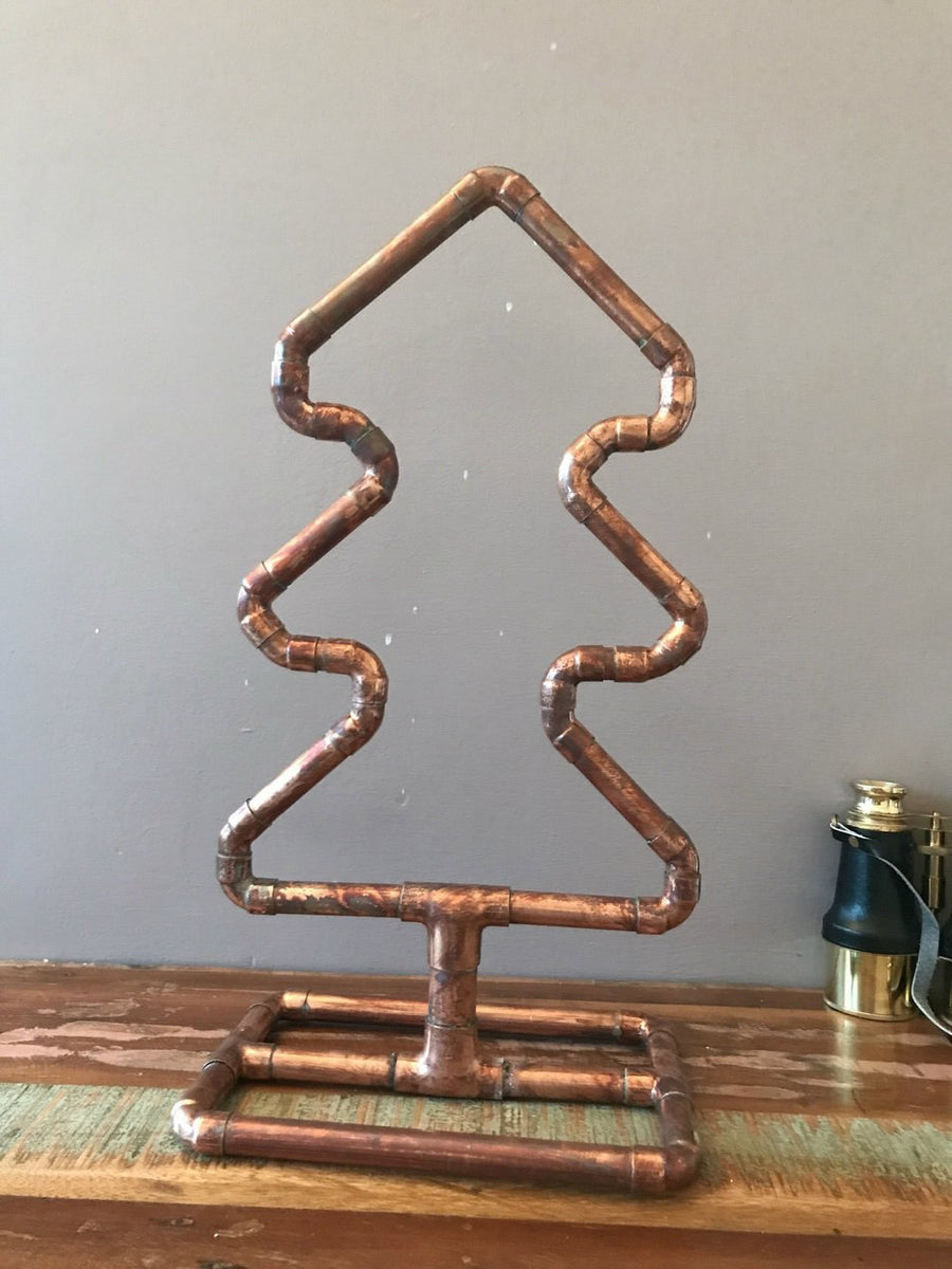 Copper Pipe Christmas tree Reason Season Time London