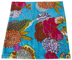 Tropical Block Printed Colourful cushion covers - Set of 2