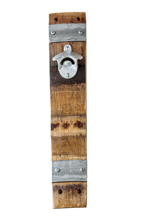 COLARADO bottle opener in wood and metal