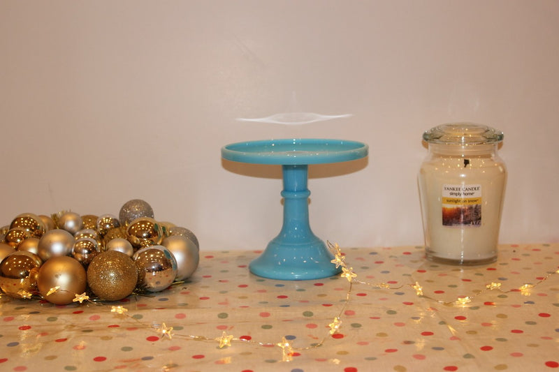 Vintage style cake stand ORIGINAL MOSSER GLASS (6 inch) – Reason