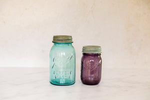 Vintage Ball Mason Jars - Glass Collectables