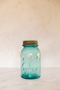 Vintage Ball Mason Jars - Glass Collectables